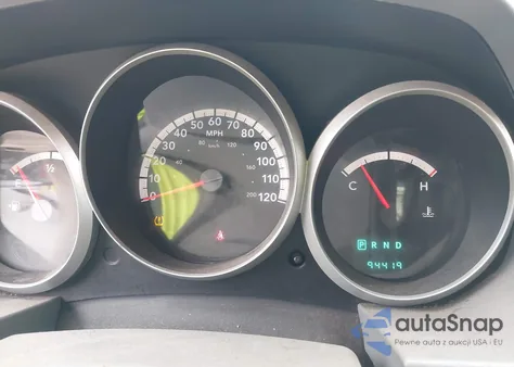 2008 Dodge Grand Caravan Se z USA, uszkodzony, nr VIN 2D8HN44H48R802016